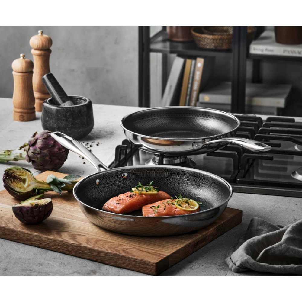 Pillivuyt Gourmet Paillon Hybrid Stegepandesæt