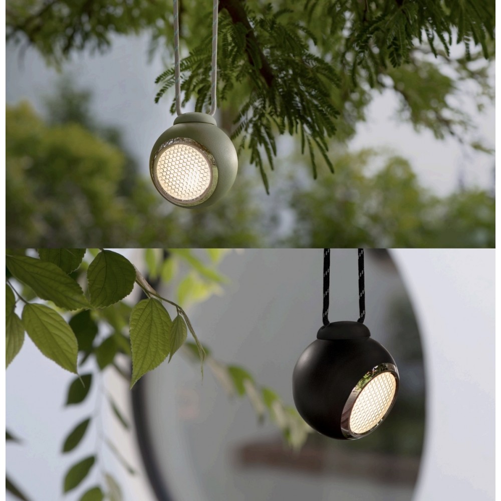 Norbitt genopladelig LED lampe