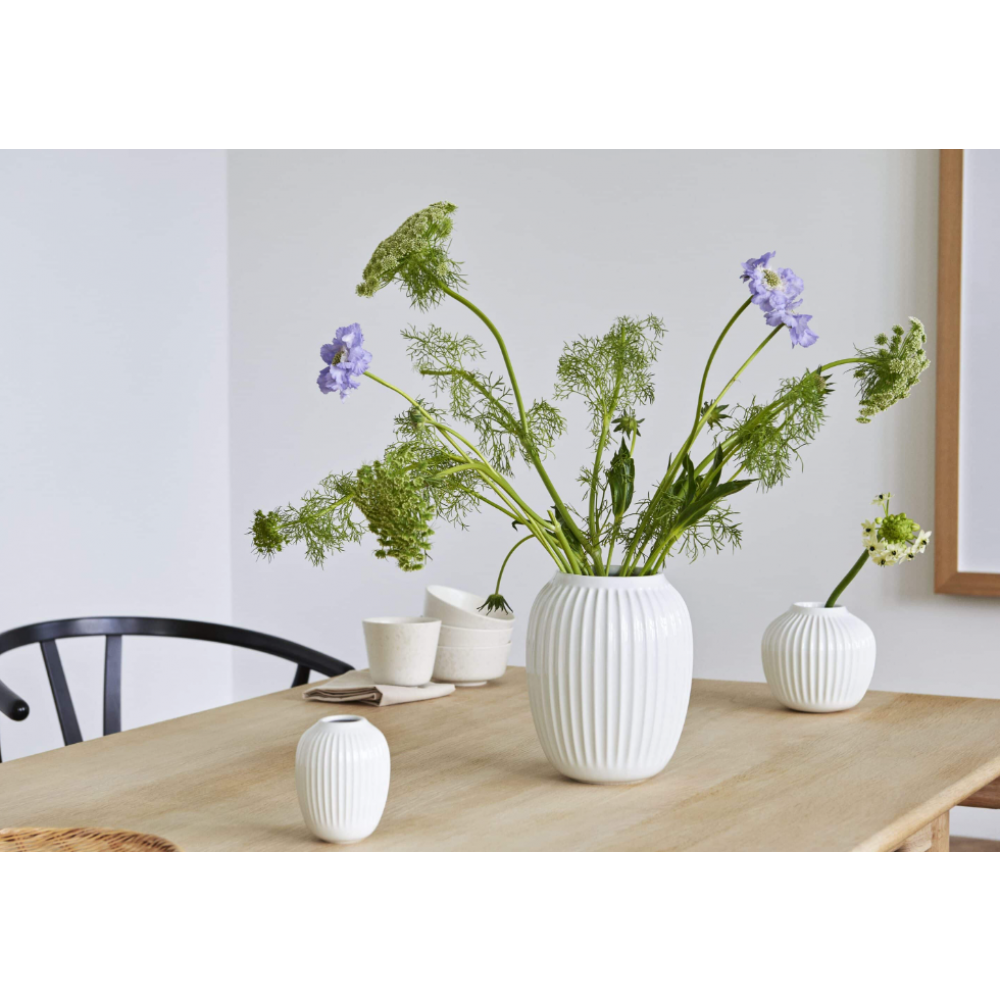 Kähler Hammershøi vaser - 3 stk.