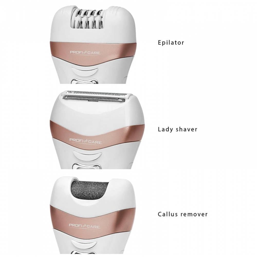 ProfiCareLadyshaver3i1-03
