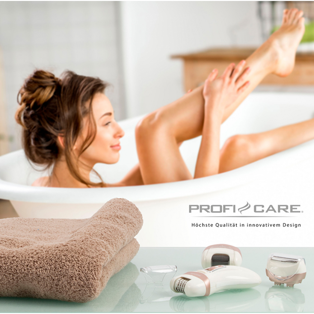 Profi Care Ladyshaver 3 i 1