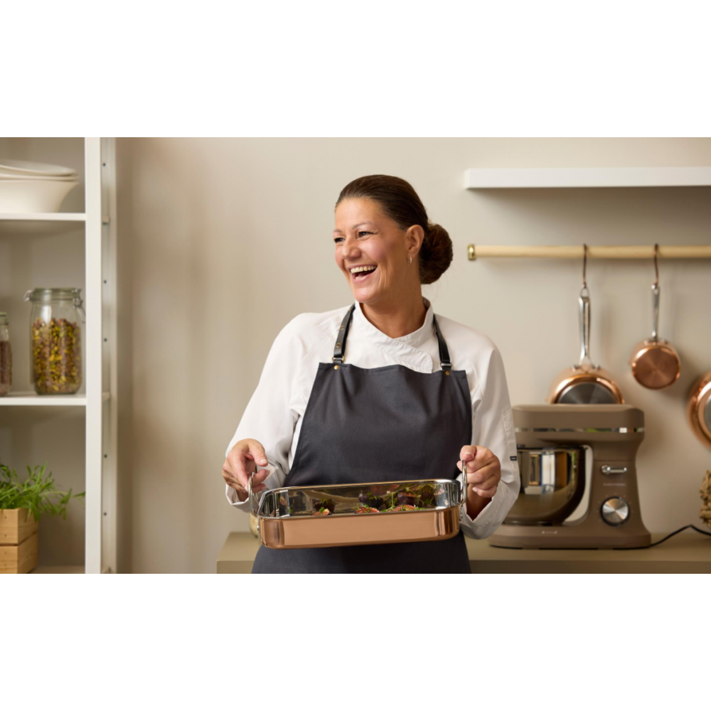 Blomsterbergs Bradepande i Kobber