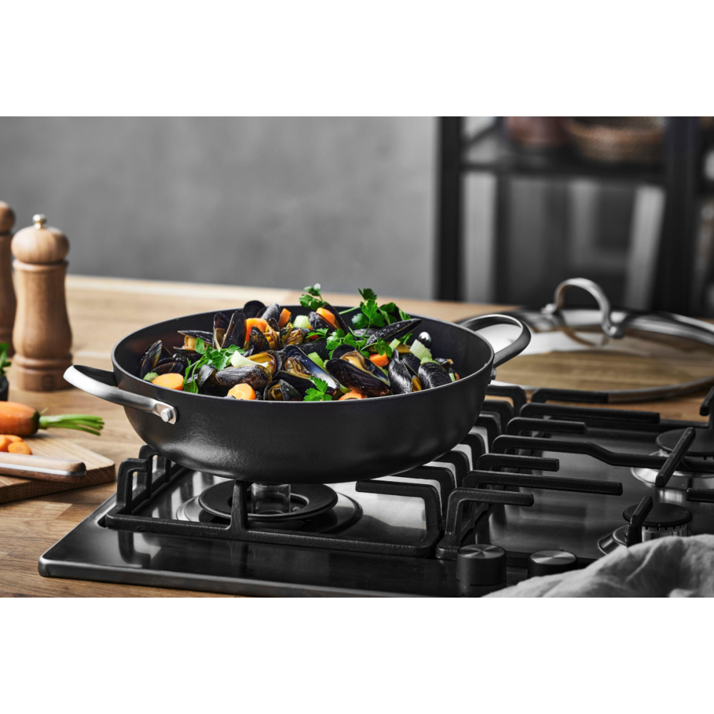 Pillivuyt Gourmet Wok letvægtsstøbejern