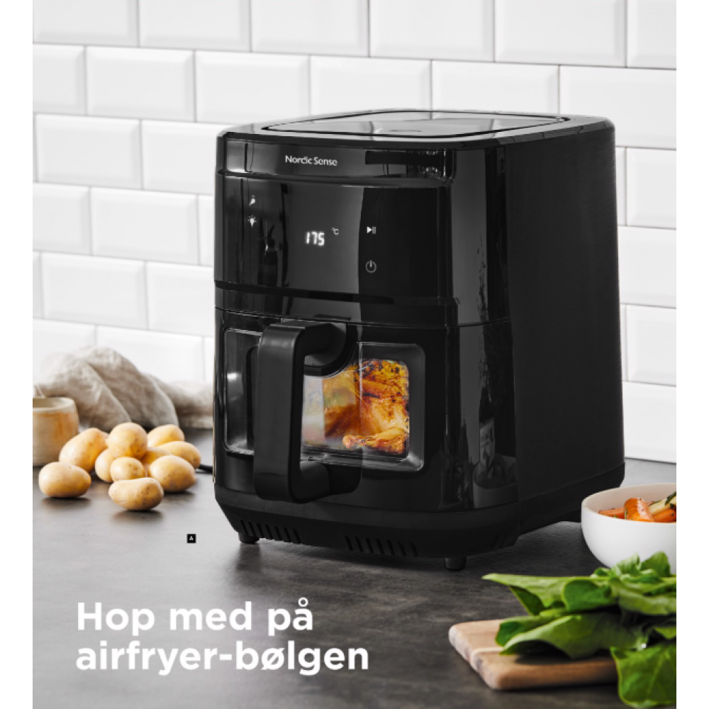 Nordic Sense Airfryer 9 liter