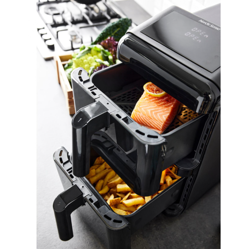 Nordic Sense Airfryer Doublestack 