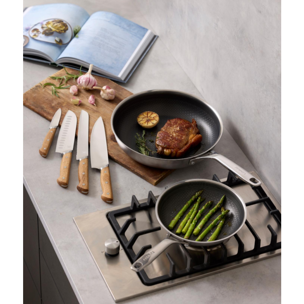 Morsø Hybrid Stegepander & Knive 4 dele