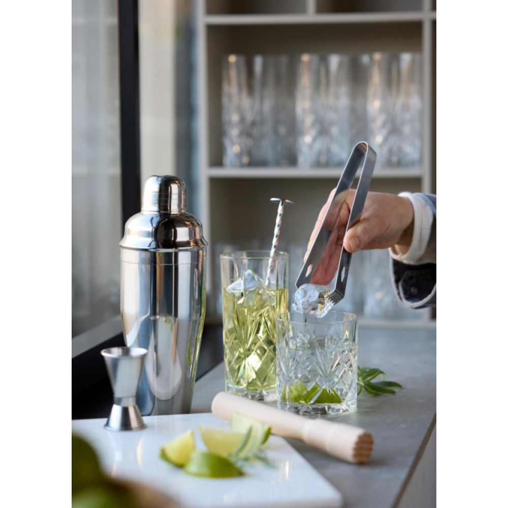 Lyngby Glas Melodia Cocktail m. barsæt 