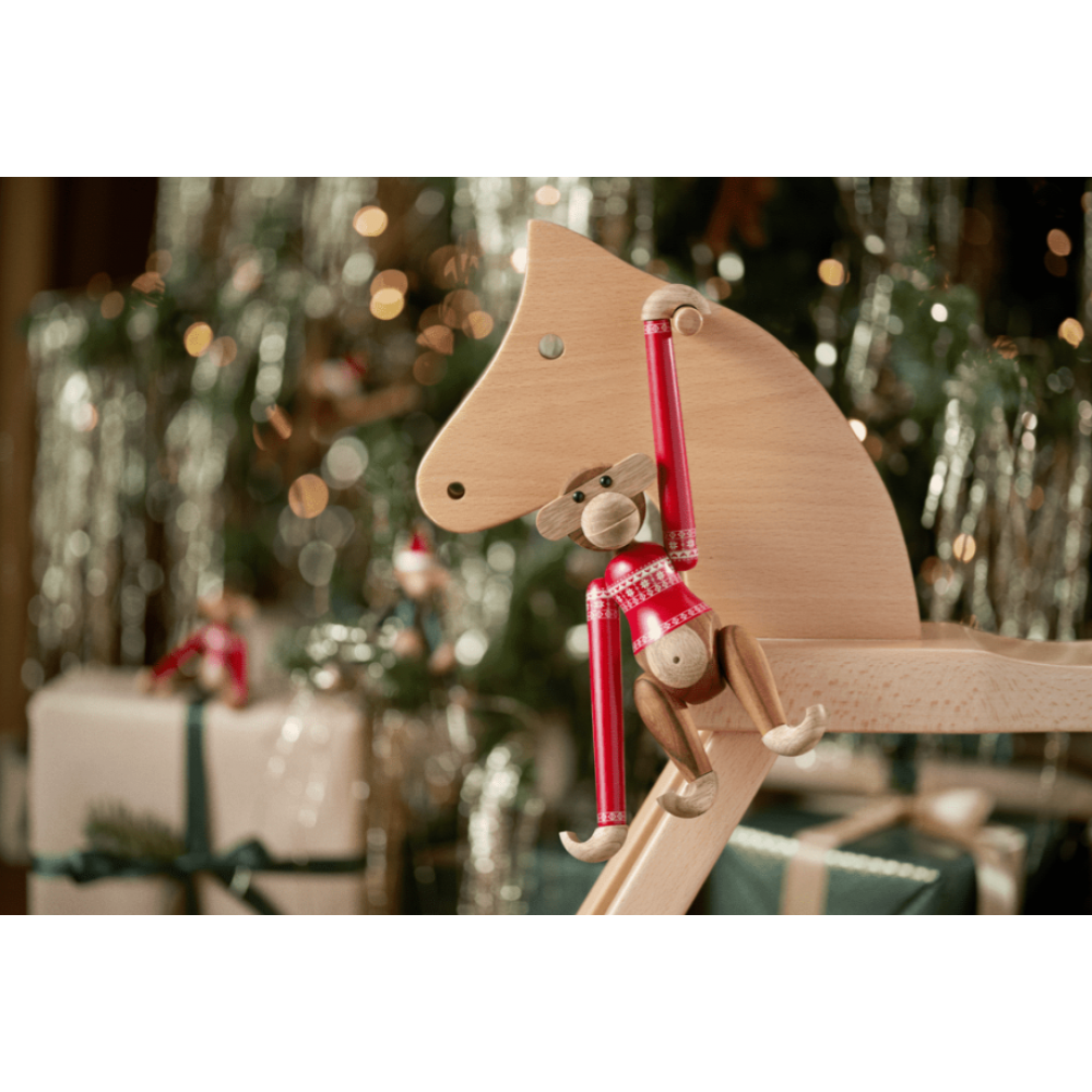 Kay Bojesen lille Abe i Julesweater 