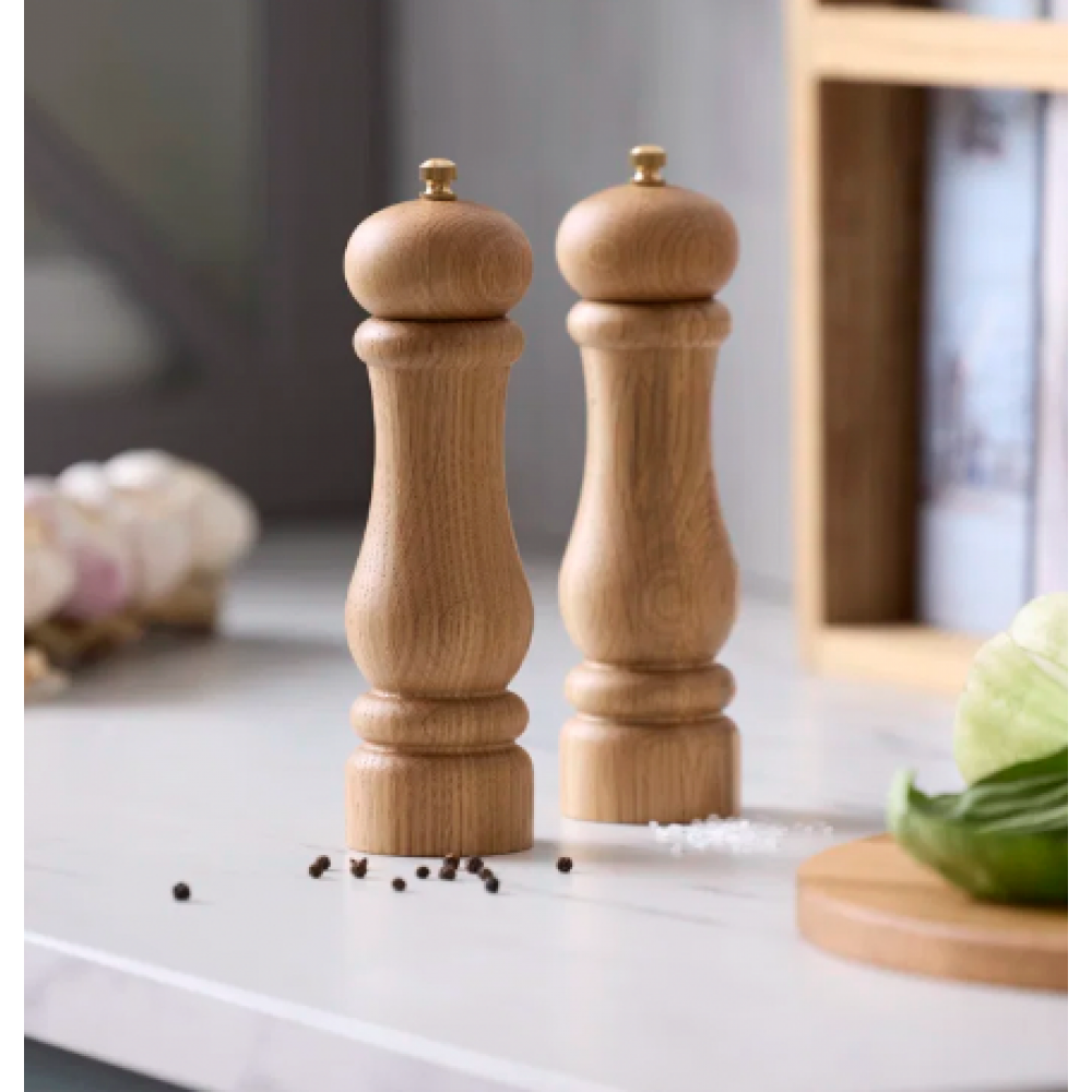 Pillivuyt Gourmet Salt- og peberkværnsæt 20 cm - Douron