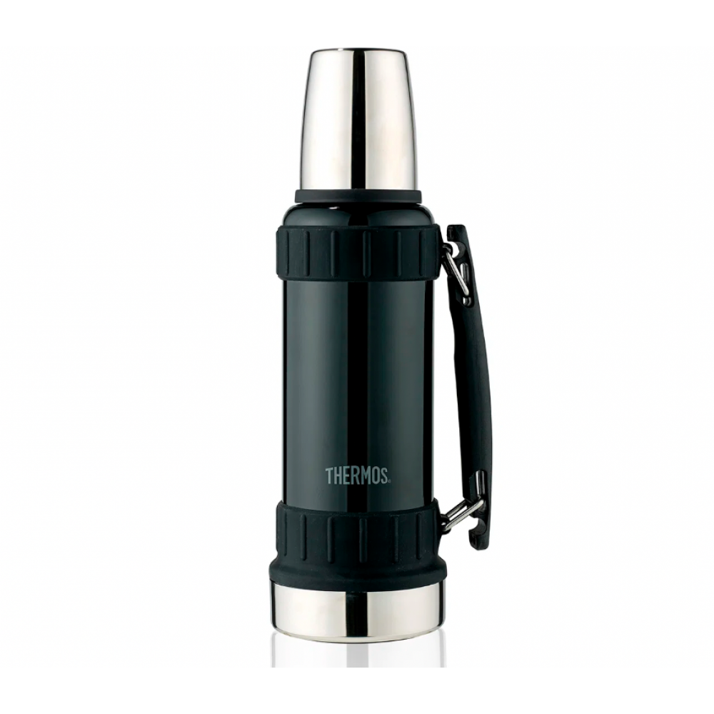 Thermos Work Termoflaske 1,2 liter Sort