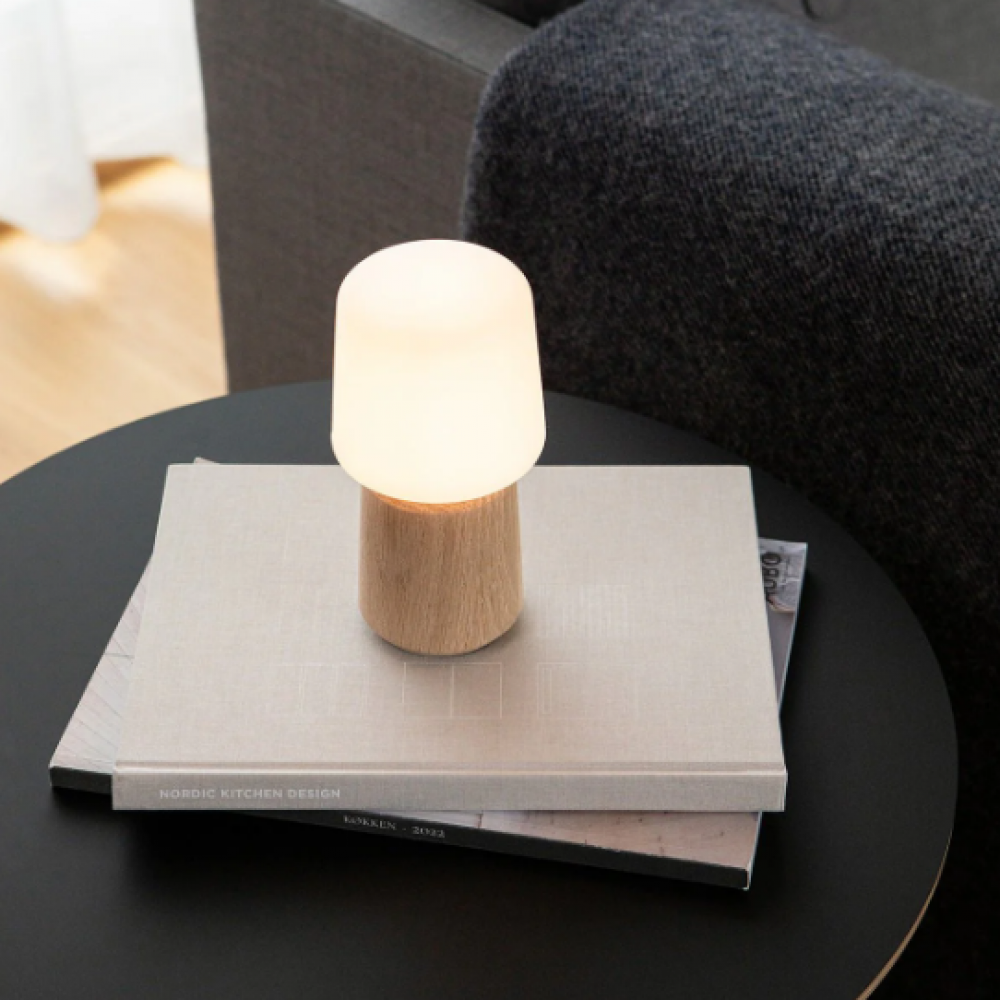 Ambience - Lamp Intelligent + Oslo base - Fra danske SACKit