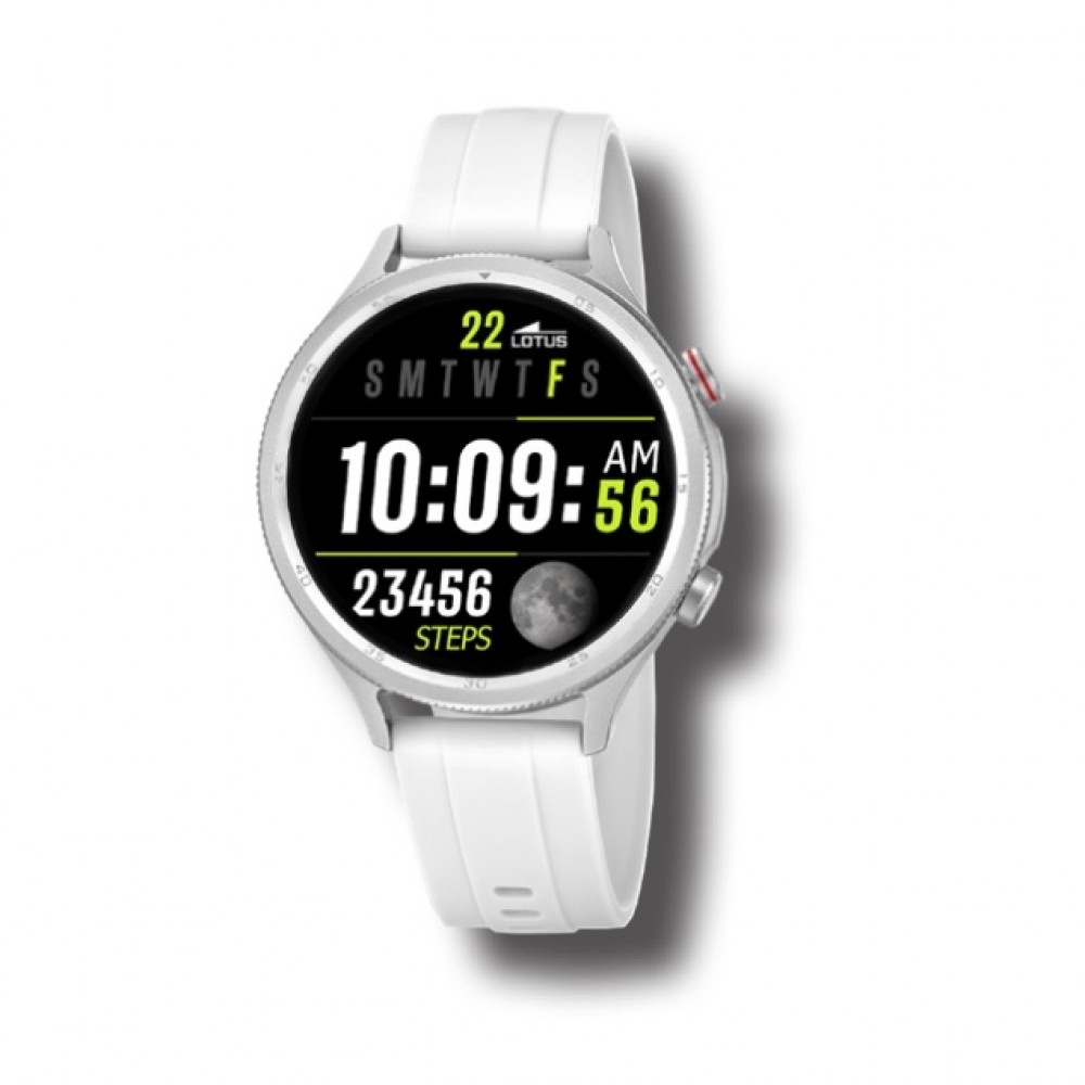 Lotos Smartime - Smartwatch - Hvid
