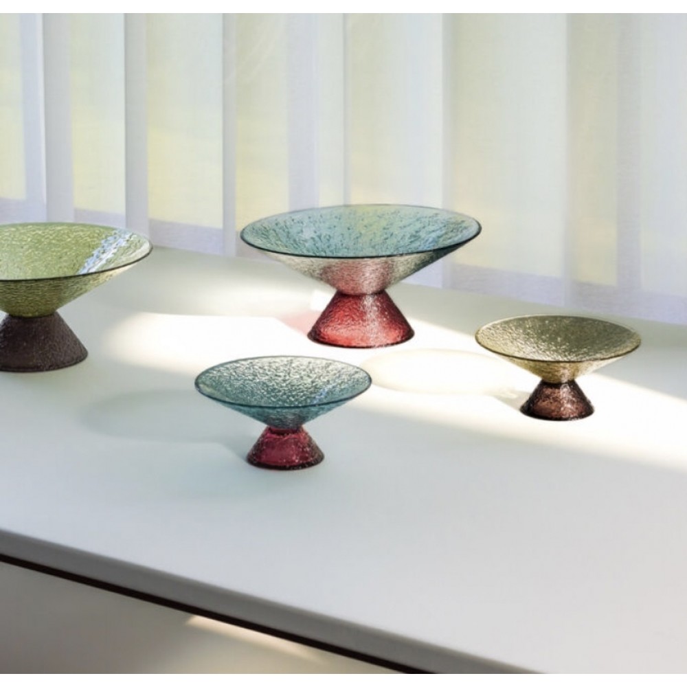 Hübsch Bonbon Glasskåle 2 stk.