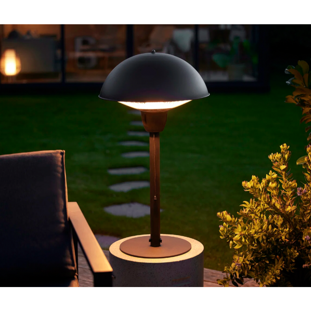 Terrassevarmer til bord 