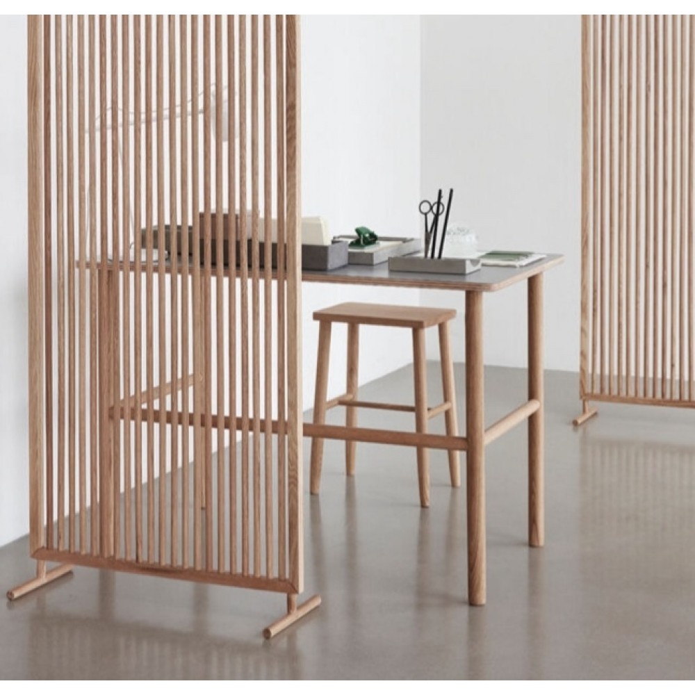 Hübsch Folk Skammel - 2 stk.