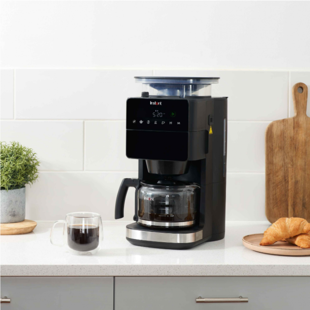 Instant Kaffemaskine med kværn
