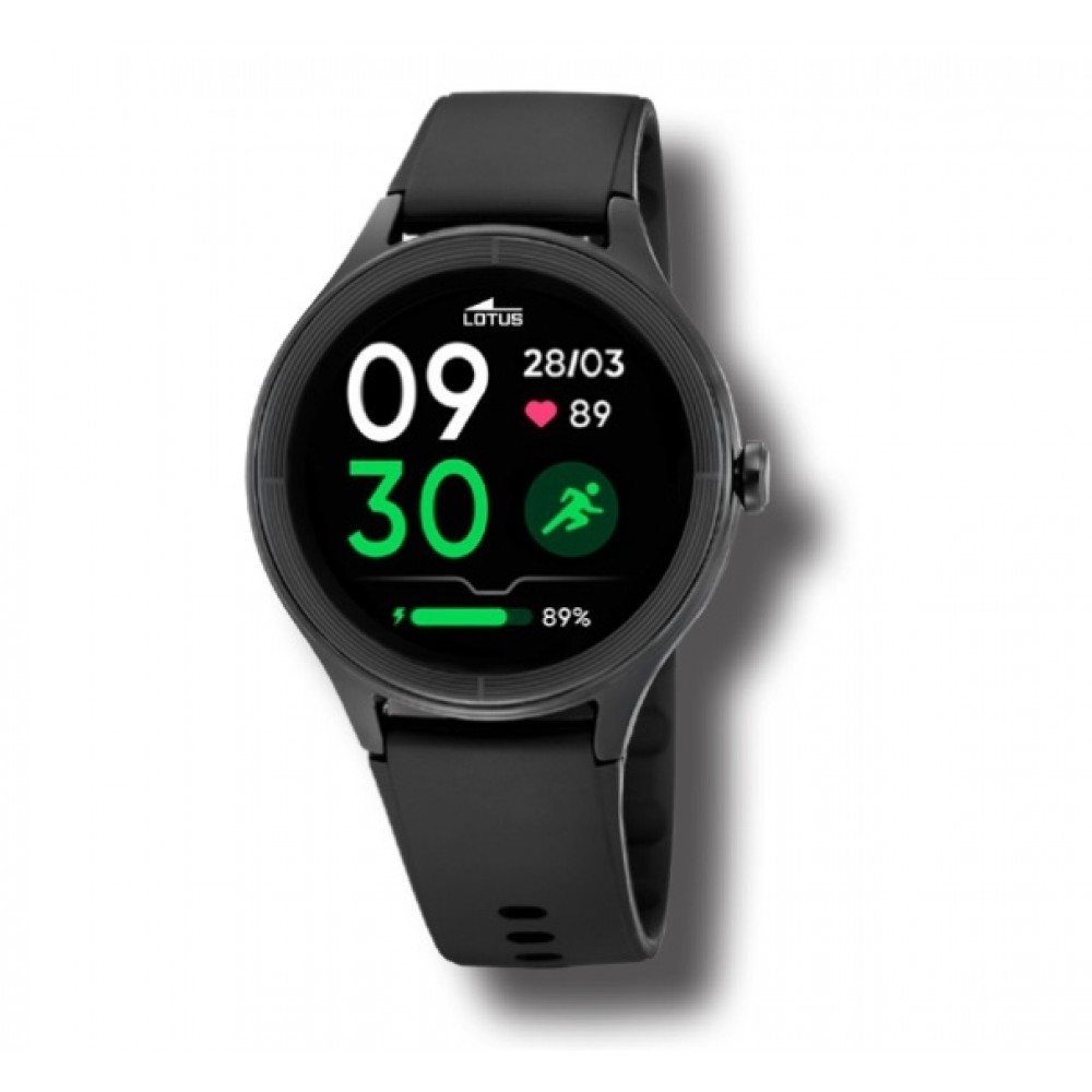 Lotus Smartime - Smartwatch - Sort