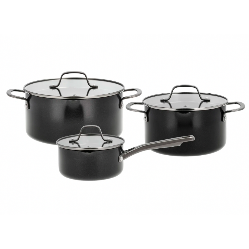 Pillivuyt Gourmet Blavet Grydesæt m/låg