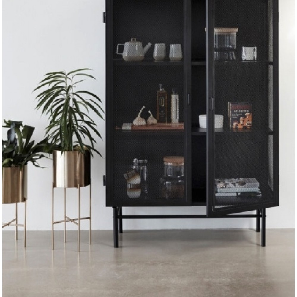 Hübsch Airy Potter (sæt af 2)