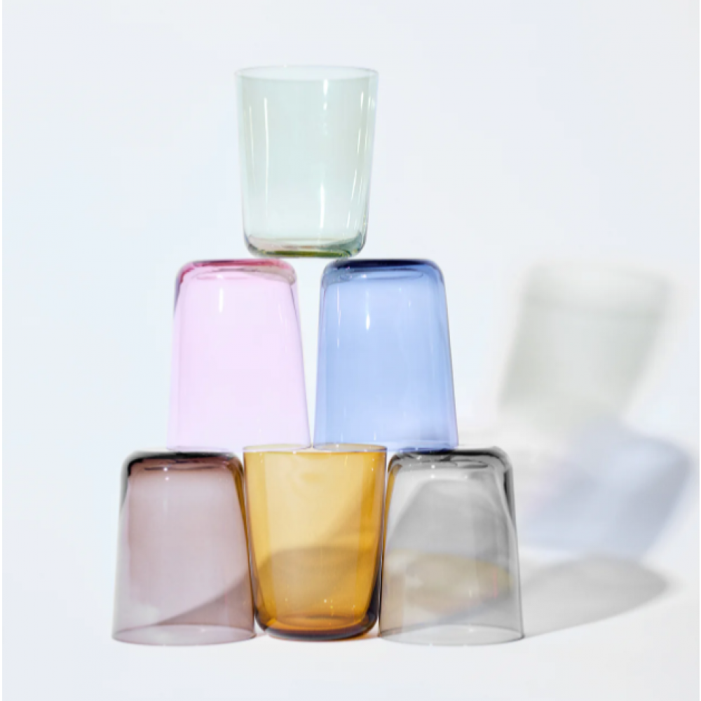 Frederik Bagger Vandglas New York - 8 stk.