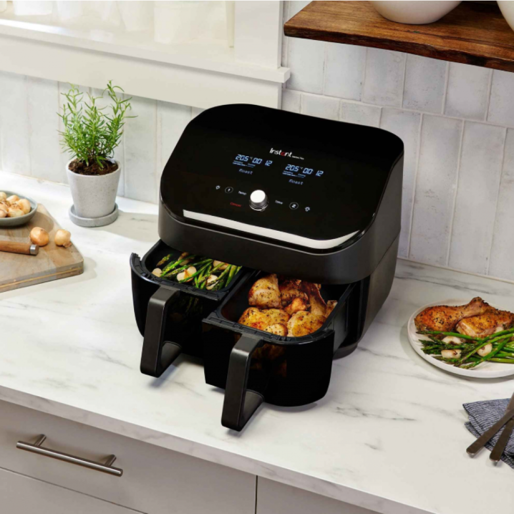 Instant Vortex Airfryer plus med dobbelt skuffe