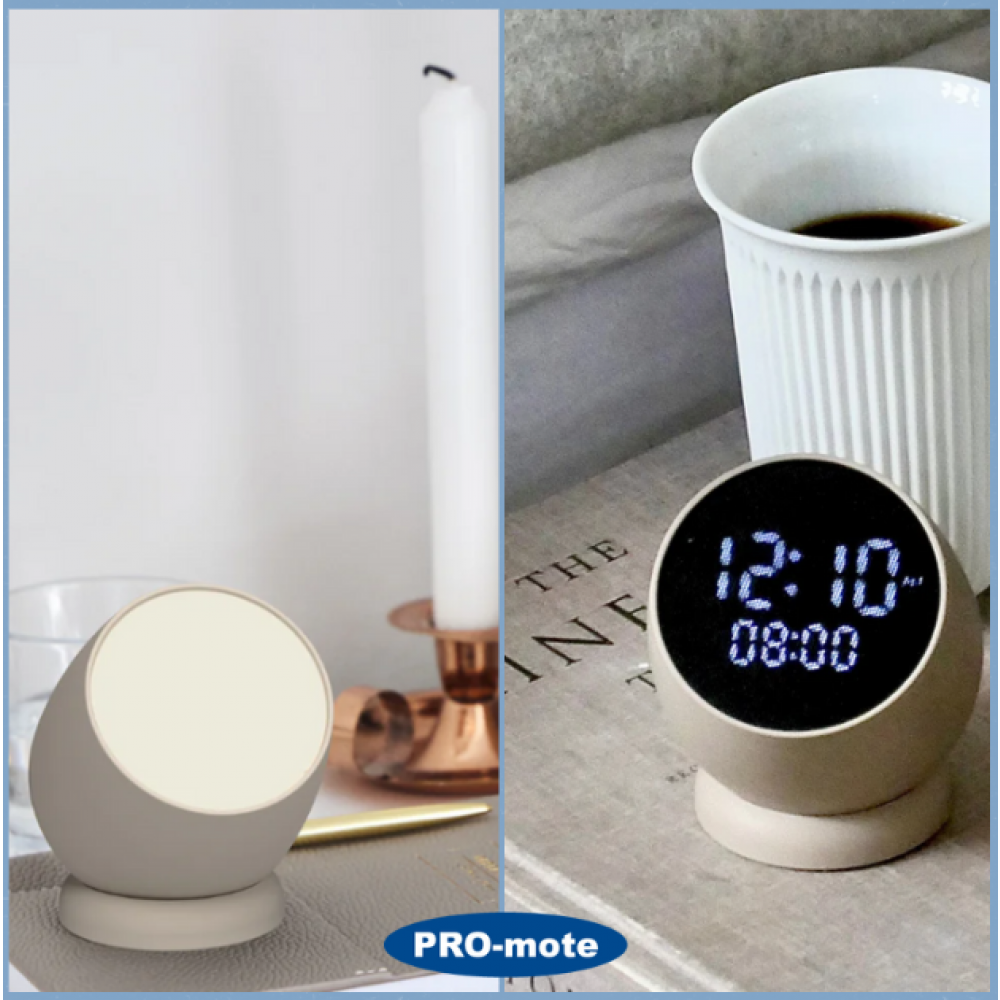 Kreafunk Bell Alarmklokke og Beam lampe