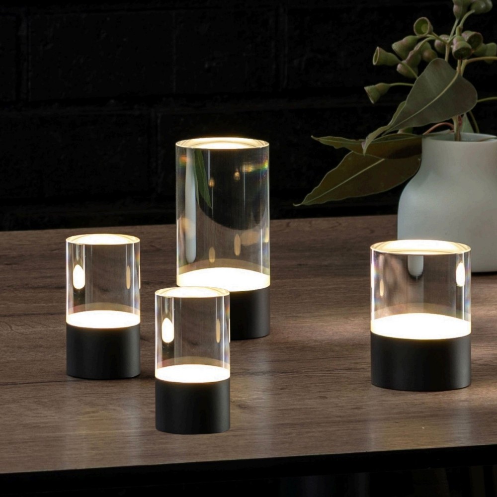 UYUNI Lighting - LED genopladelig Glow Rods, 4 stk.