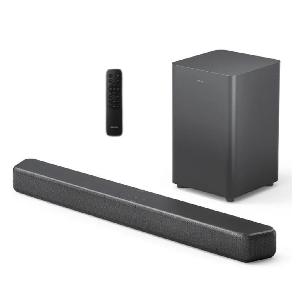 Philips soundbar med subwoofer 2.1 kanals