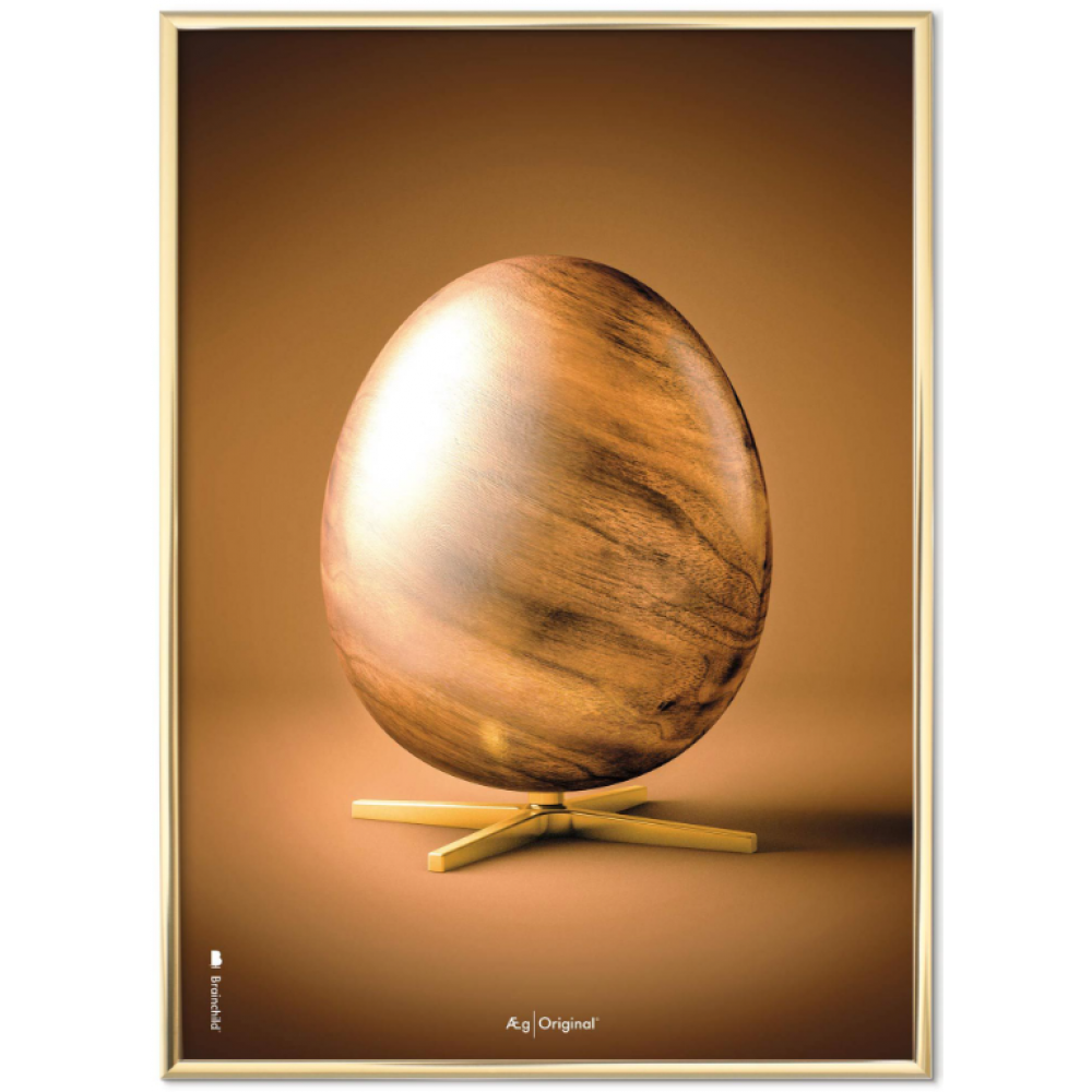 BrainchildPlakat30x40cmmedmessingramme-02