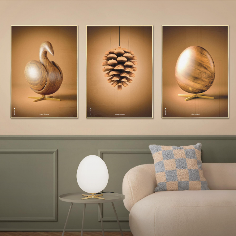 Brainchild Plakater - 3 stk. 50x70 cm.