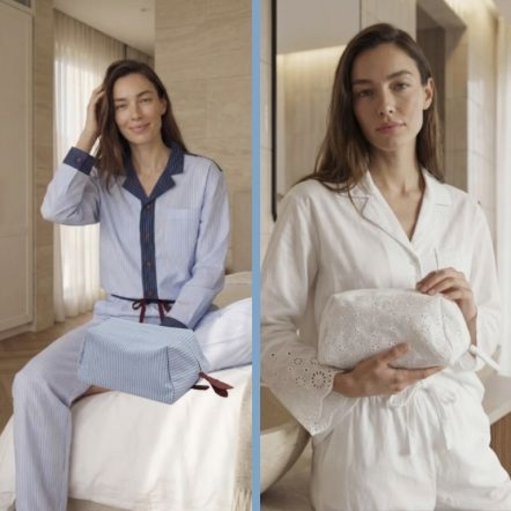 Södahl pyjamas + kosemetikpung 