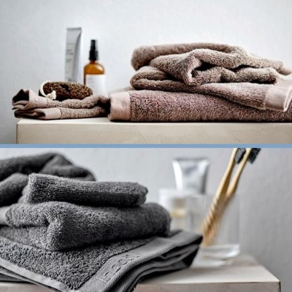 Södahl Comfort Organic Håndklæder - 4 stk. 70x140