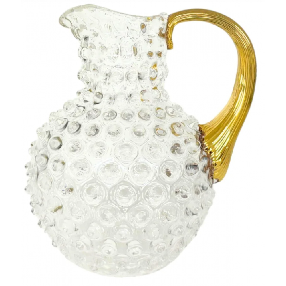 Anna von Lipa Paris Hobnail Kande 2 L, Clear/Gold 