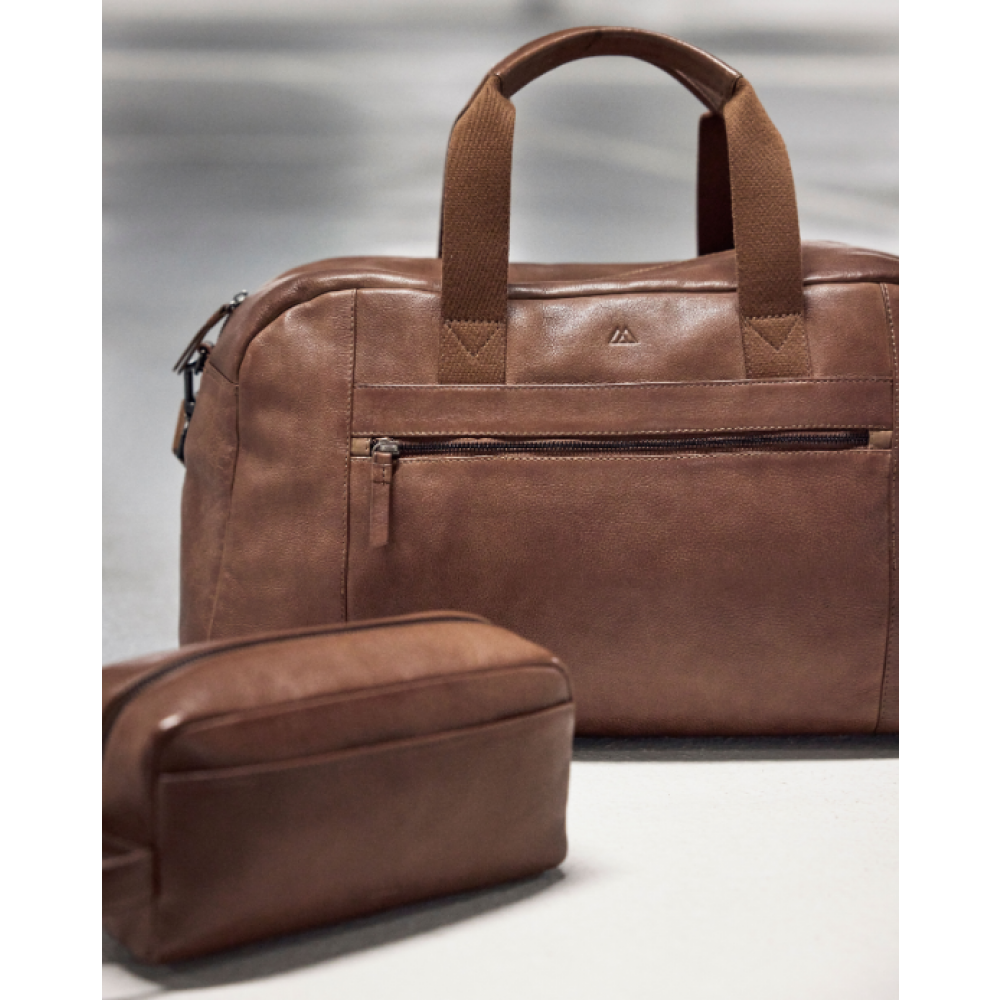 Markberg Wesley weekendbag + Dominic toilettaske