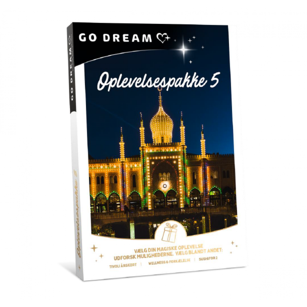 Go Dream Oplevelsespakke 5