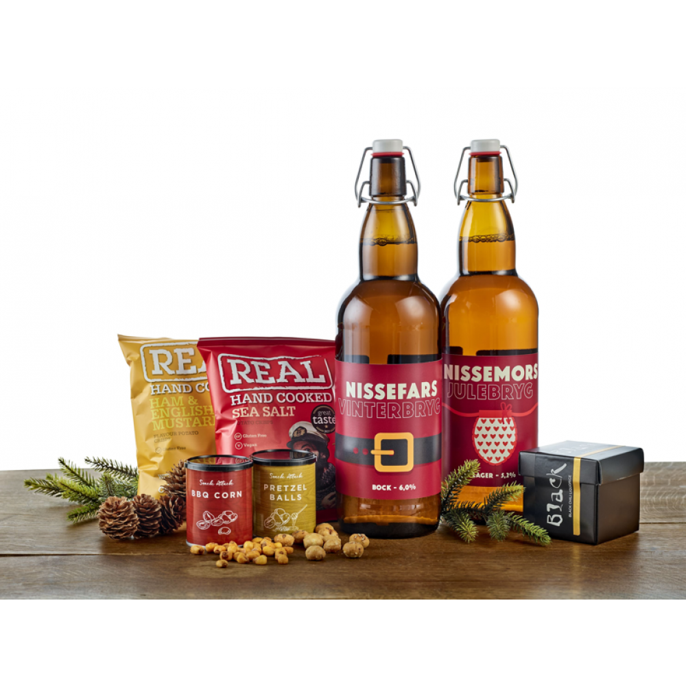Gavepakke Ølposen