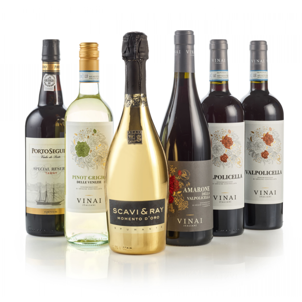 Gavepakke - Vin nr. 15