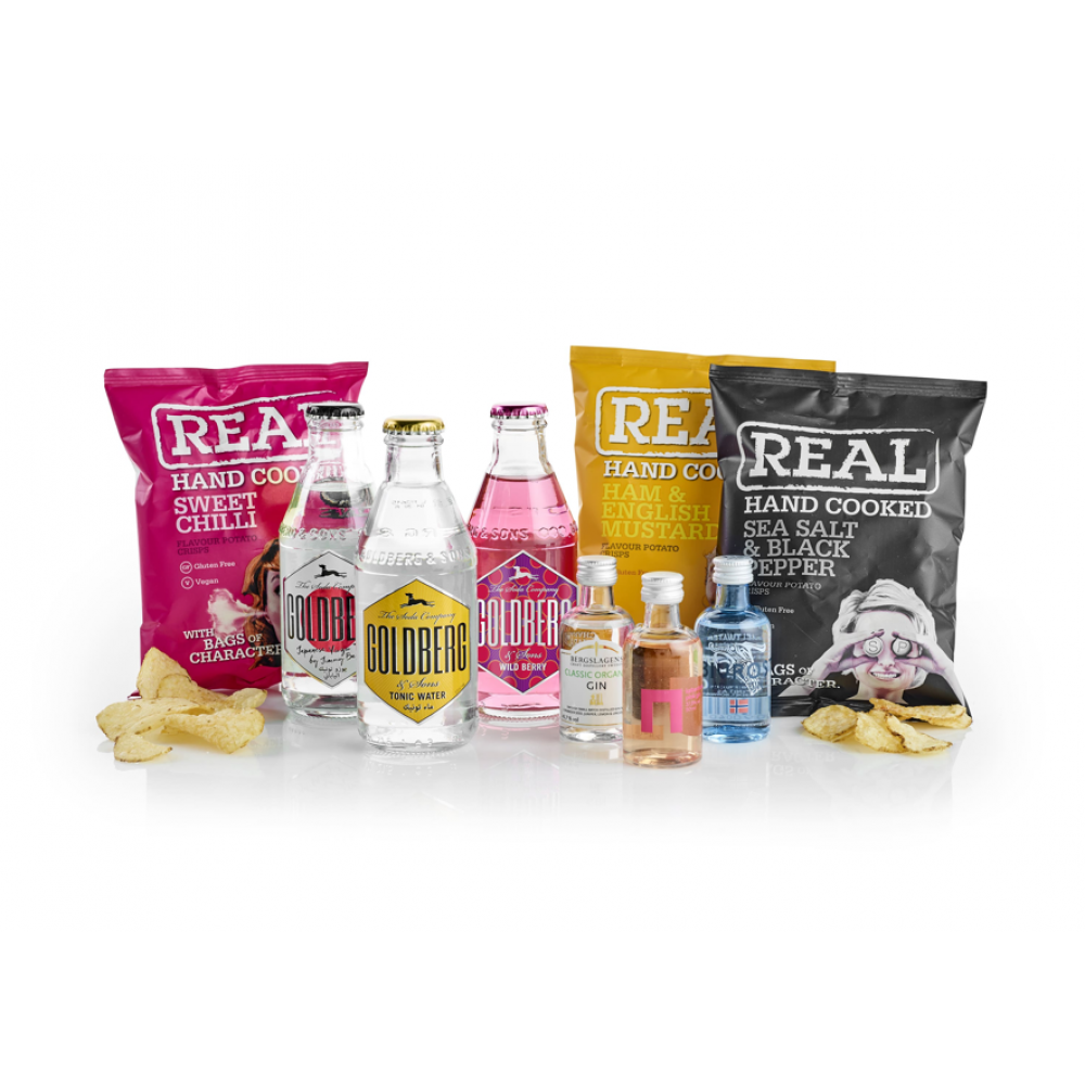 Gavepakke Gin Smagning