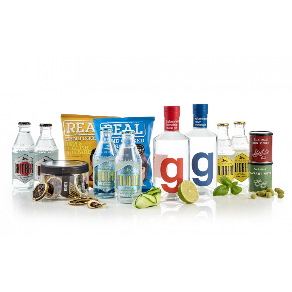 Gavepakke Mega GT pakke - København