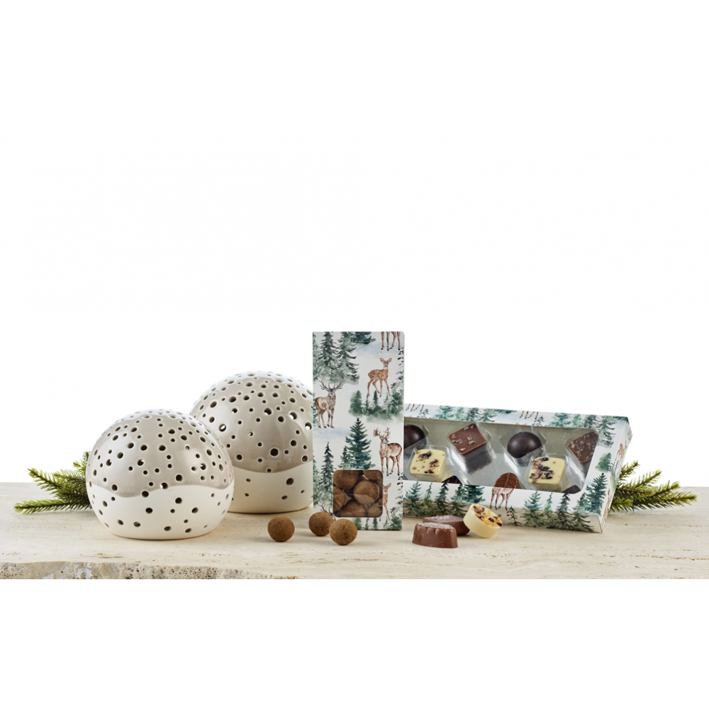 Kähler Nobili Snebolde og Chokolade