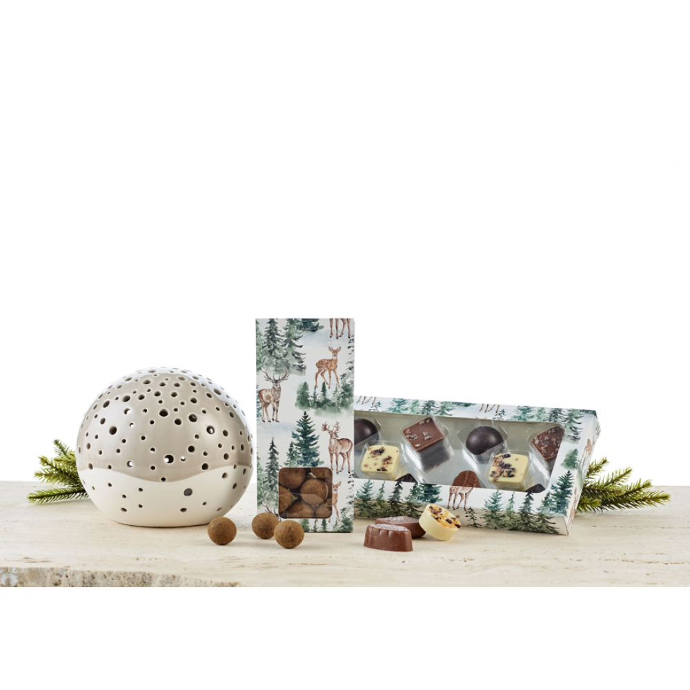 Kähler Nobili Snebold og Chokolade