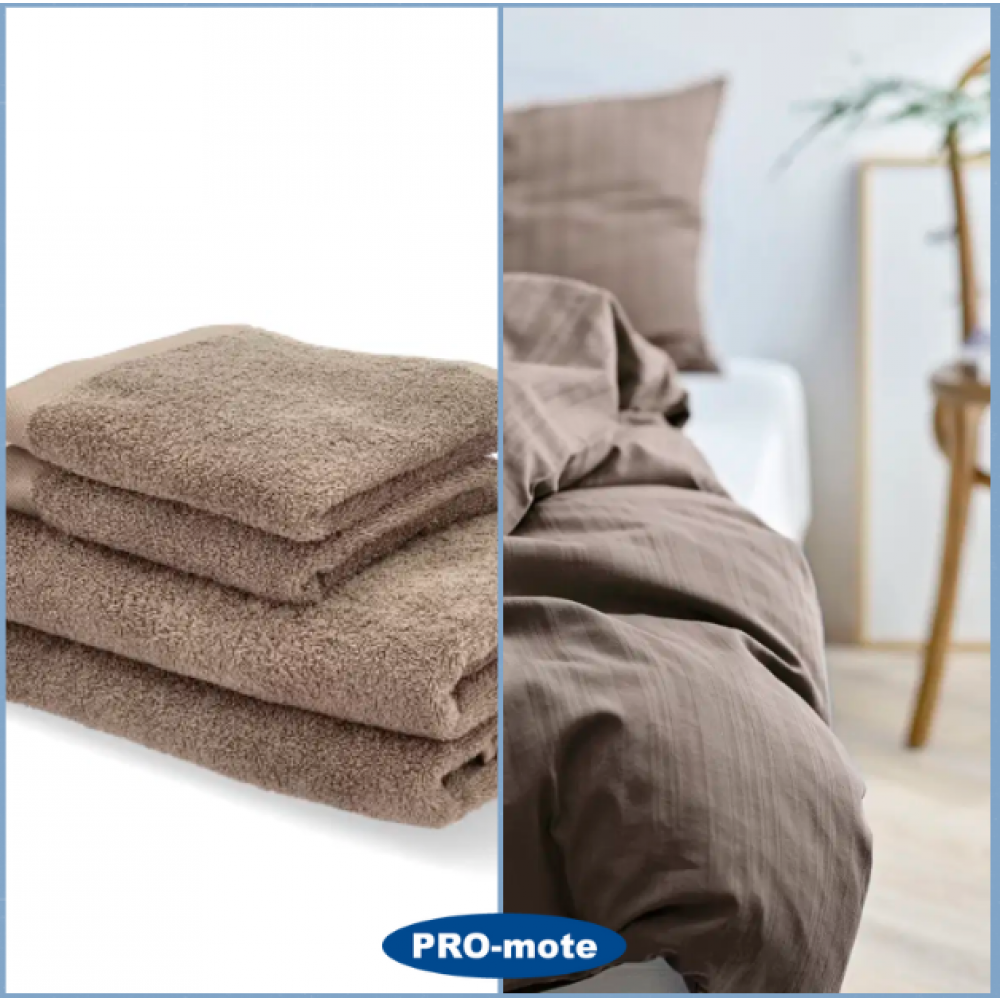 Södahl Sengsæt Noble og Södahl Comfort Organic Håndklædepakke