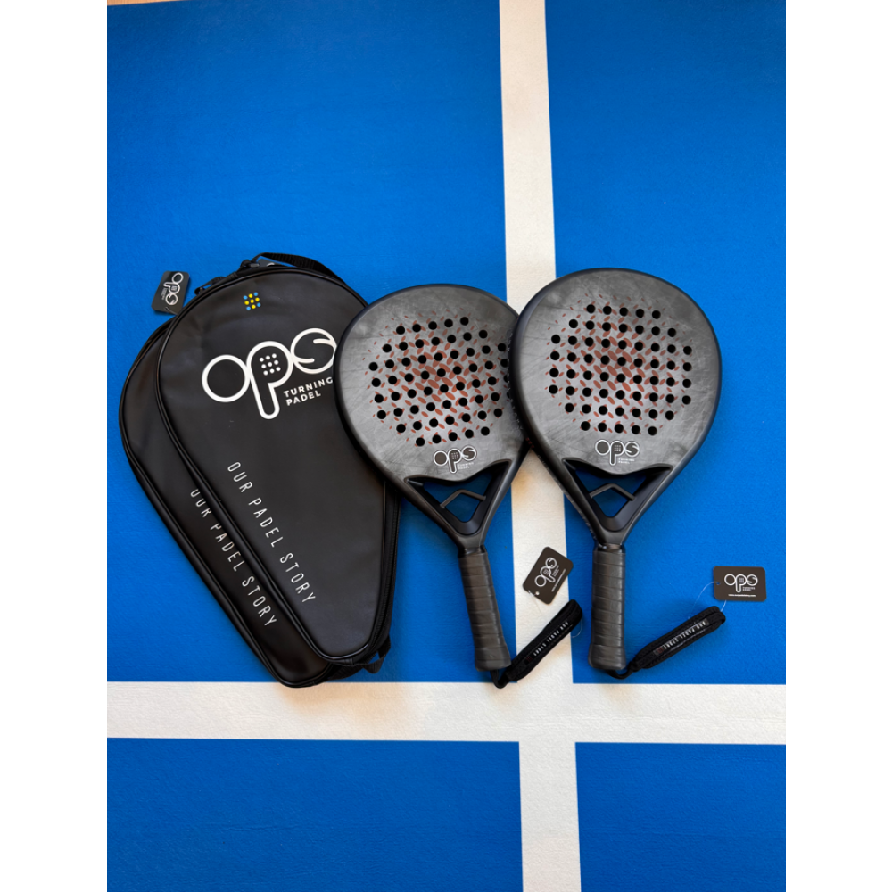 HEX12K Padelbat - 2 stk. samt 2 stk. Cover