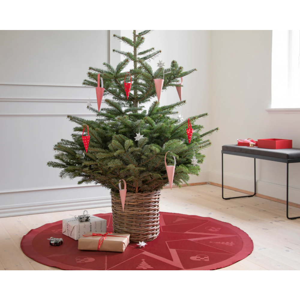 Novoform Stars Juletræstæppe