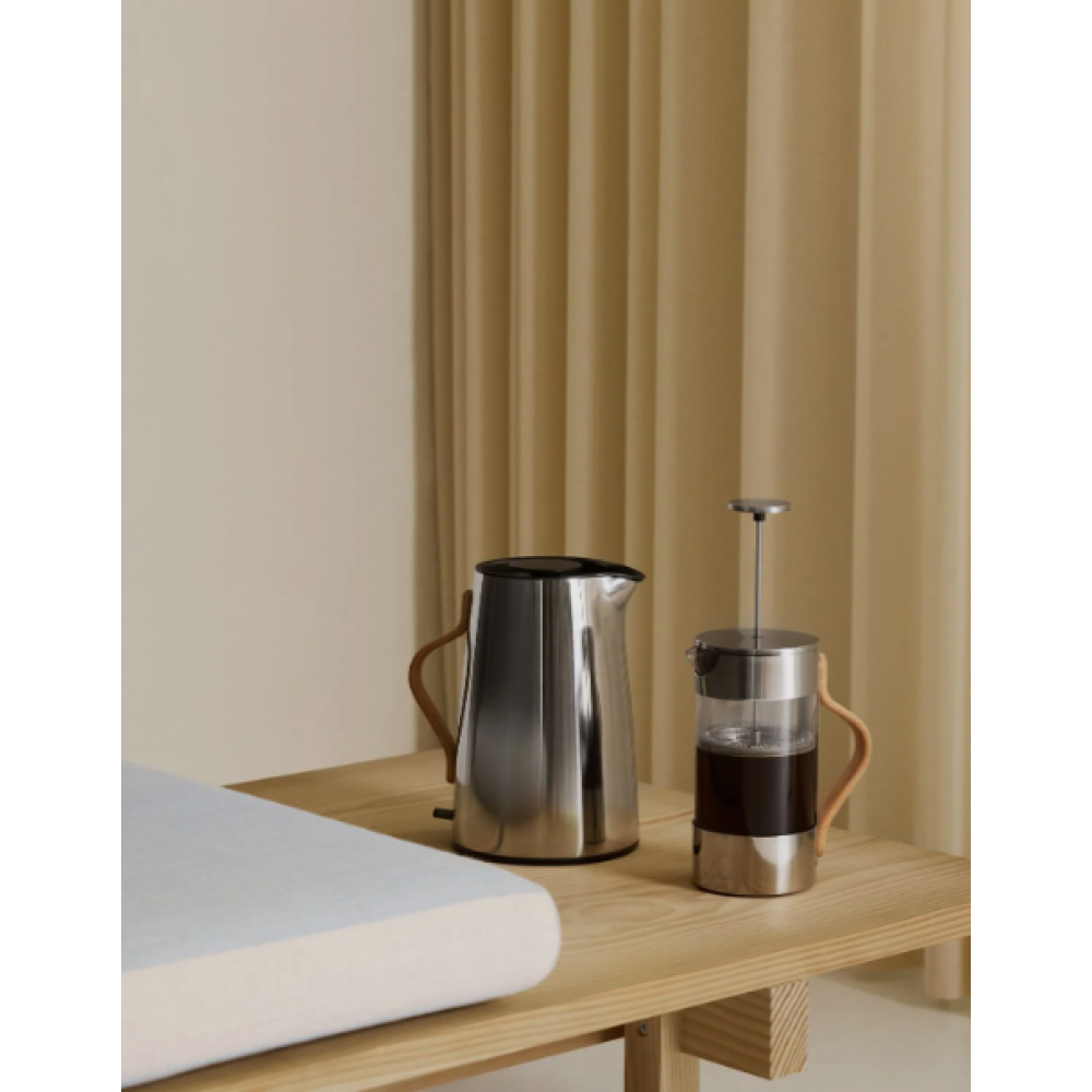 Stelton Emma stempelkande 1 l. steel