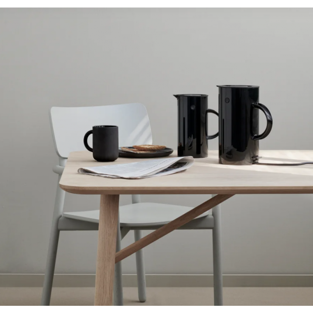 Stelton EM77 elkedel 1,5 l. sort og EM77 stempelkande 1 l. sort