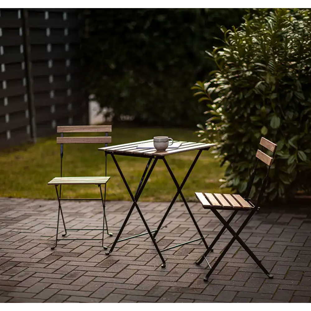 Hâws nooka cafésæt, foldbart