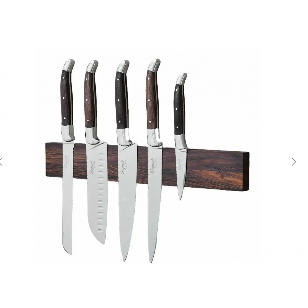 Laguiole by Hâws knivsæt – 5 dele med knivholder