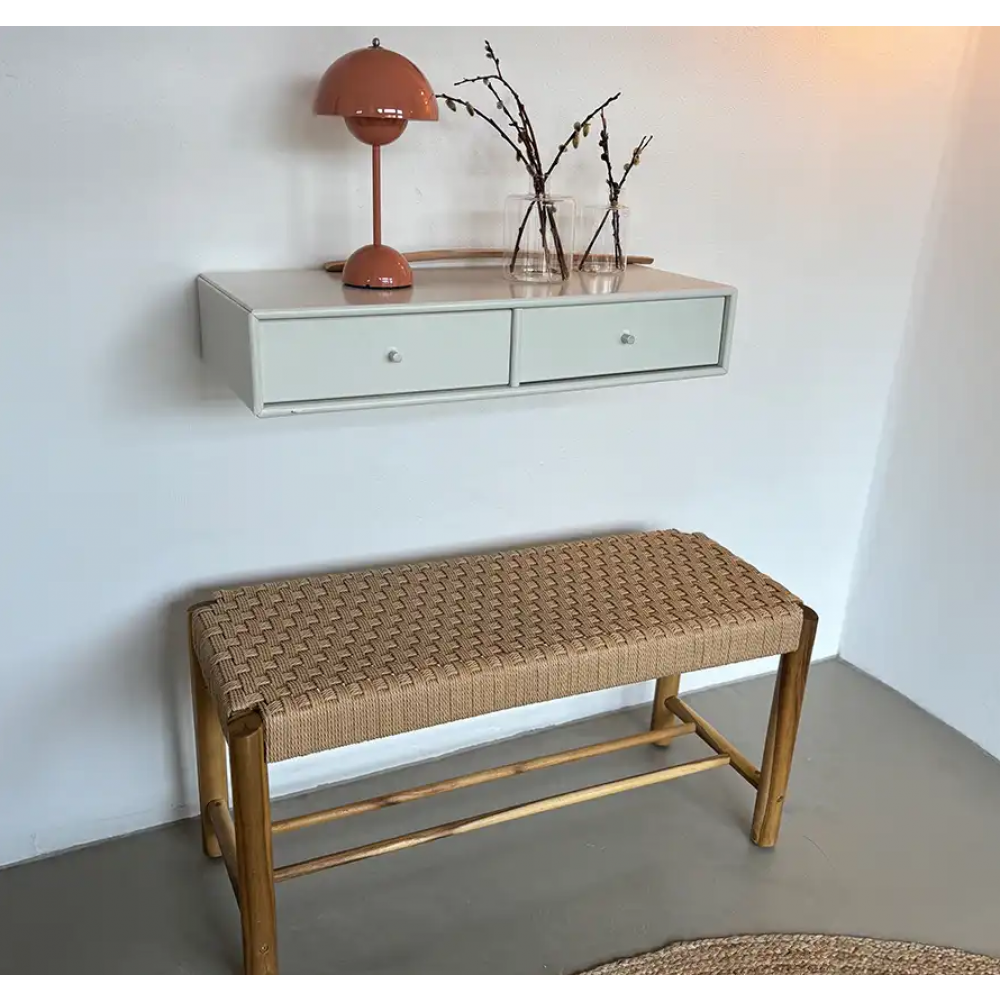 Hâws nooka bænk - kurveflet