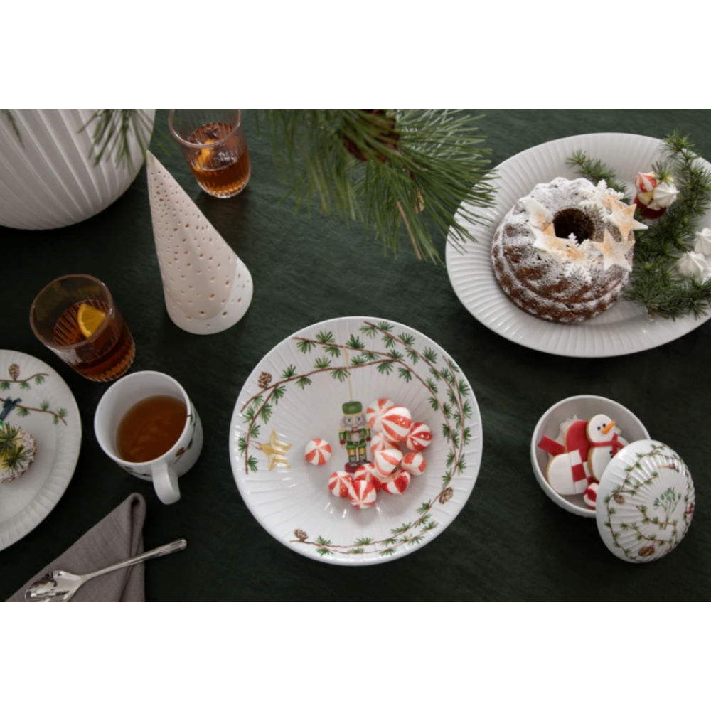 Kähler Hammershøi Christmas opsats 2 stk. 